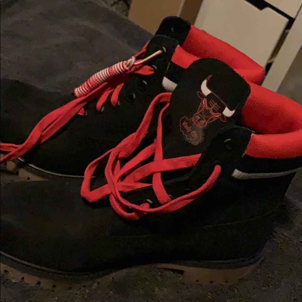 Chicago bull special edition timberlands